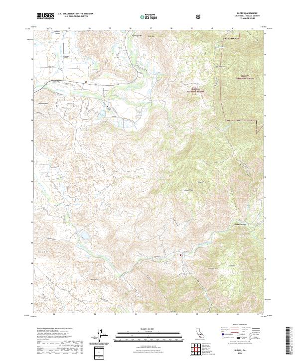 Globe 2021 topographic map thumbnail