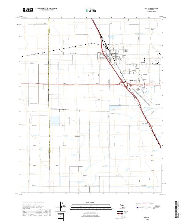 Goshen 2021 topographic map thumbnail