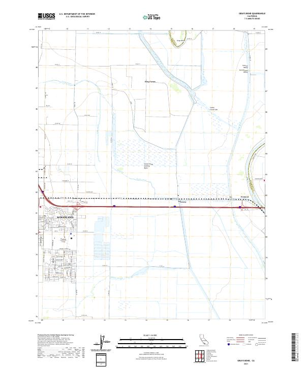Grays Bend 2021 topographic map thumbnail