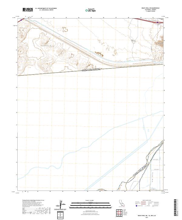 Grays Well NE topographic map thumbnail