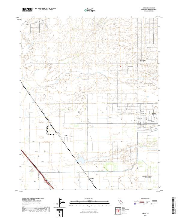 Gregg 2021 topographic map thumbnail