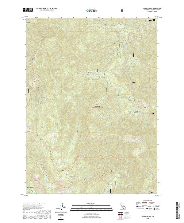 Grider Valley 2022 topographic map thumbnail