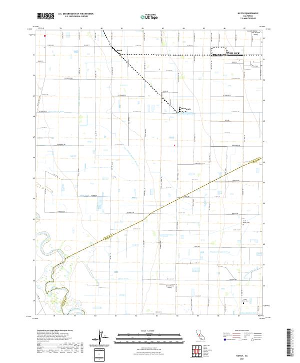Hatch 2021 topographic map thumbnail