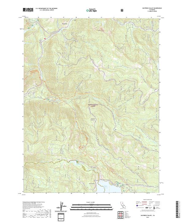 Haypress Valley topographic map thumbnail