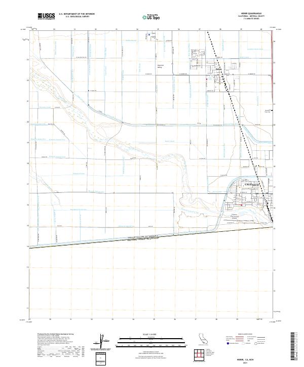 Heber 2021 topographic map thumbnail