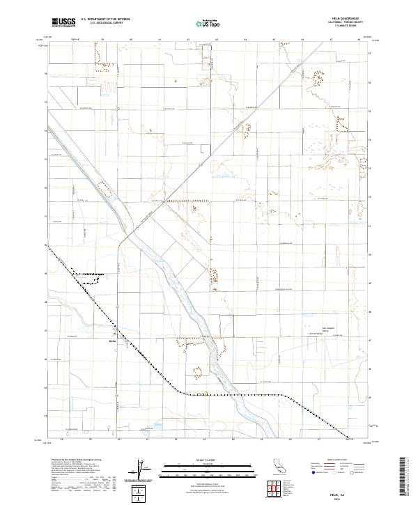 Helm 2021 topographic map thumbnail