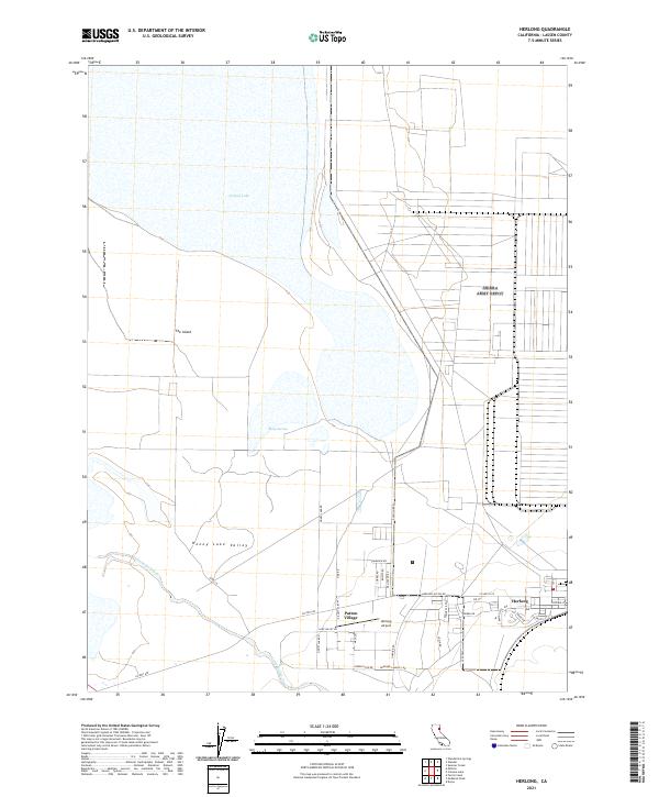 Herlong 2021 topographic map thumbnail