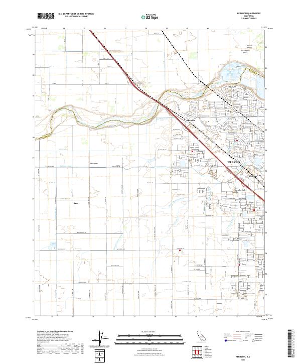 Herndon 2021 topographic map thumbnail