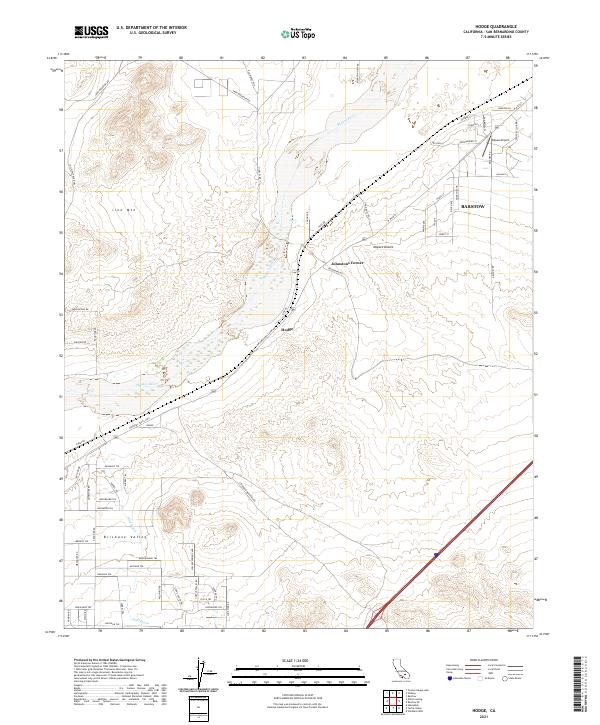 Hodge 2021 topographic map thumbnail