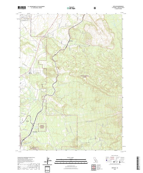 Hotlum topographic map thumbnail