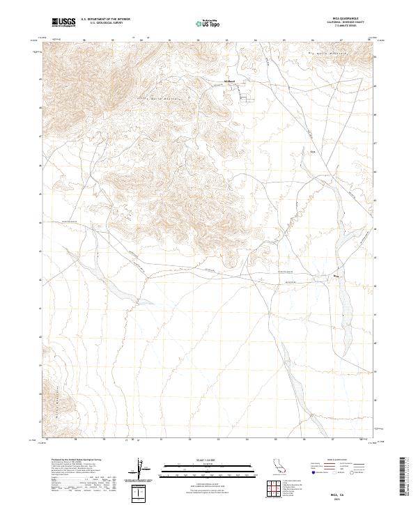 Inca topographic map thumbnail