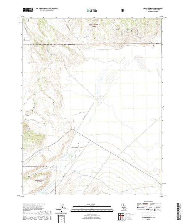 Indian Meadows 2021 topographic map thumbnail