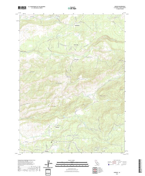 Inwood 2022 topographic map thumbnail