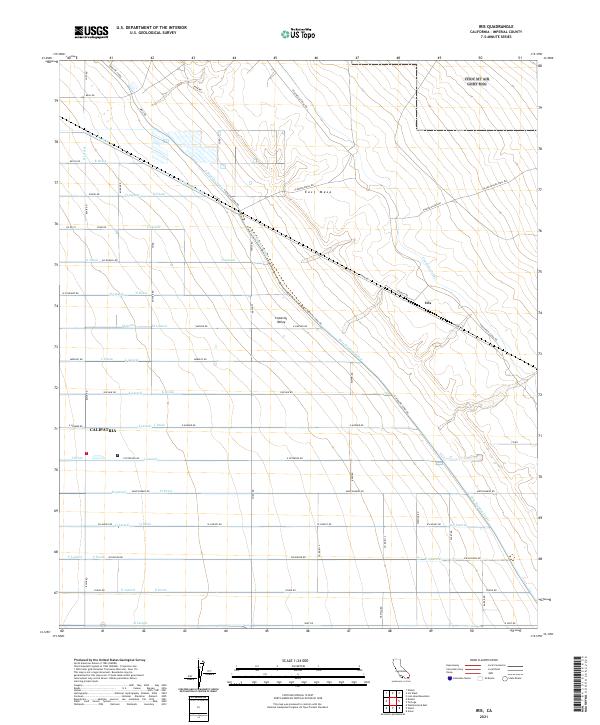 Iris 2021 topographic map thumbnail