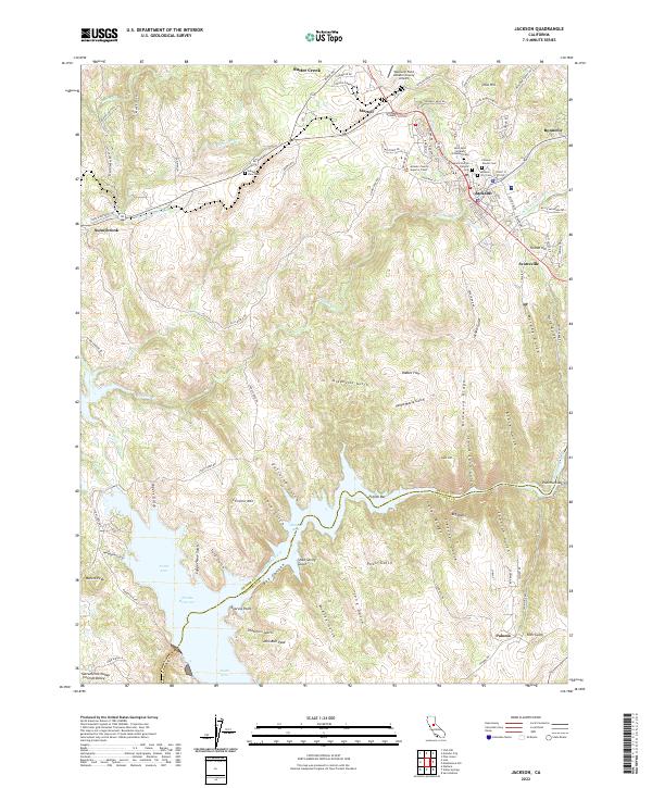 Jackson 2022 topographic map thumbnail