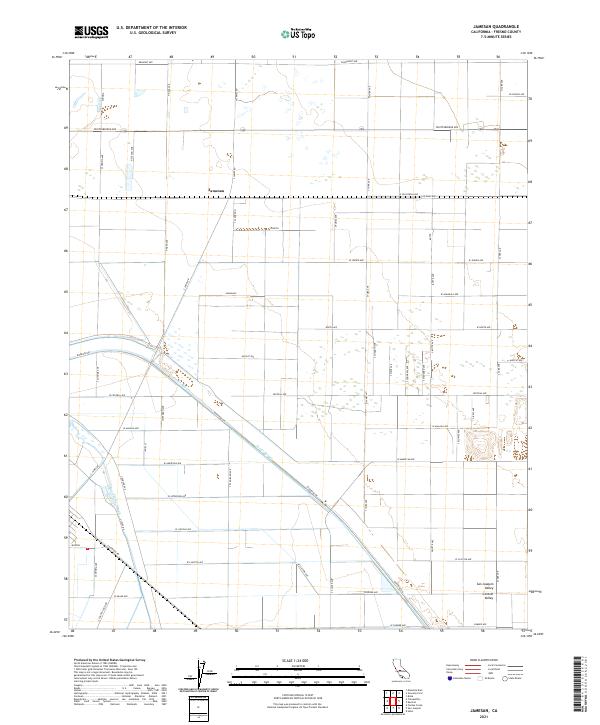 Jamesan 2021 topographic map thumbnail