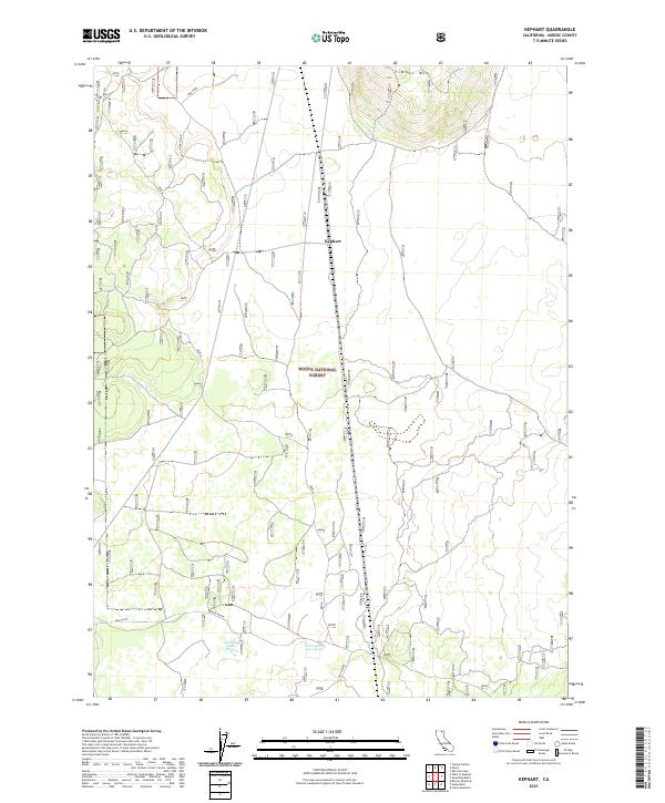 Kephart topographic map thumbnail