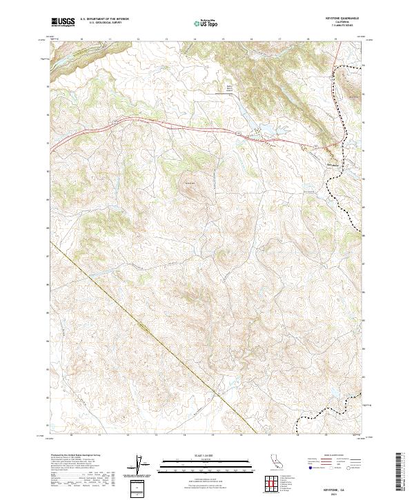 Keystone 2021 topographic map thumbnail