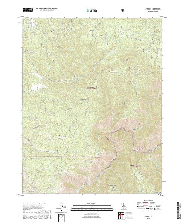 Kinsley 2021 topographic map thumbnail