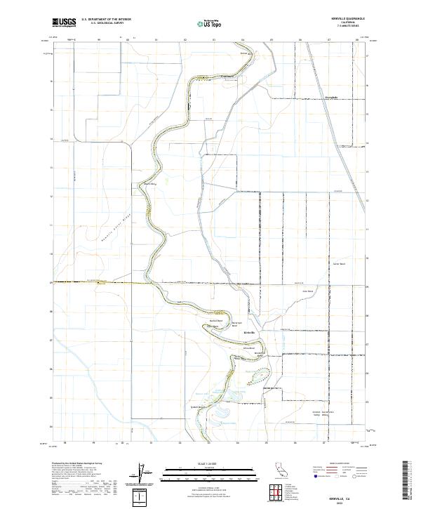 Kirkville topographic map thumbnail