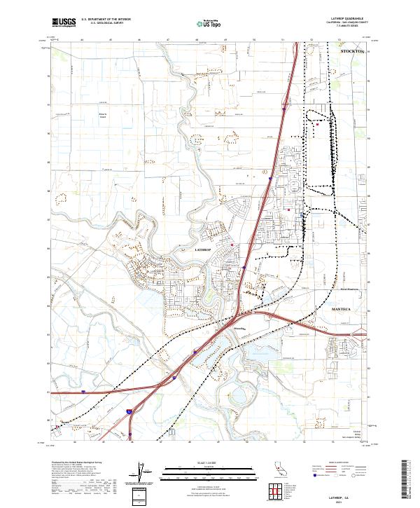 Lathrop 2021 topographic map thumbnail