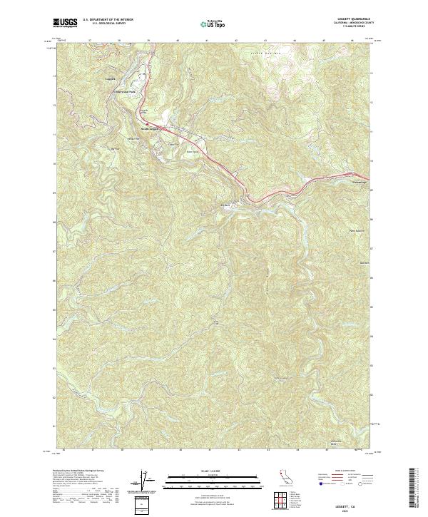 Leggett 2021 topographic map thumbnail