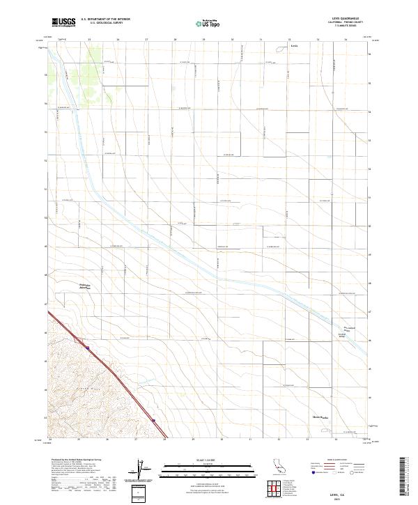 Levis 2021 topographic map thumbnail