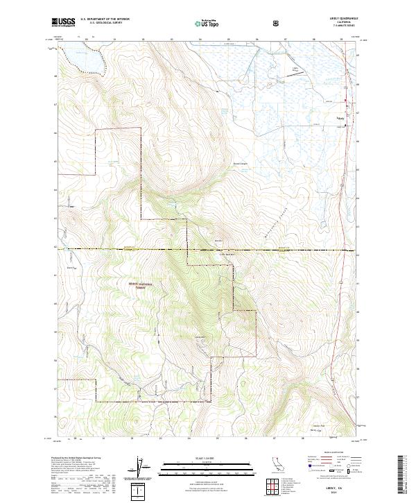 Likely 2021 topographic map thumbnail