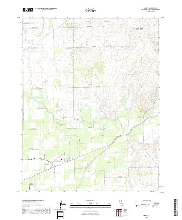 Linden 2022 topographic map thumbnail