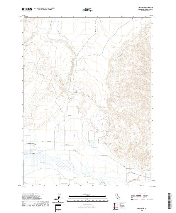 Litchfield topographic map thumbnail