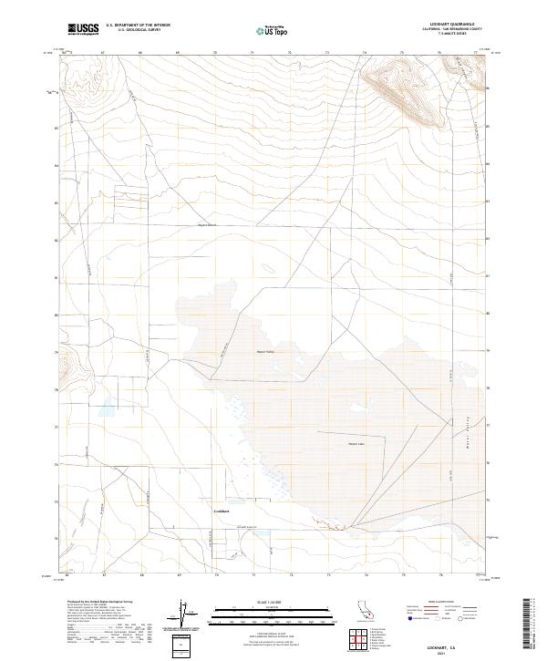 Lockhart 2021 topographic map thumbnail