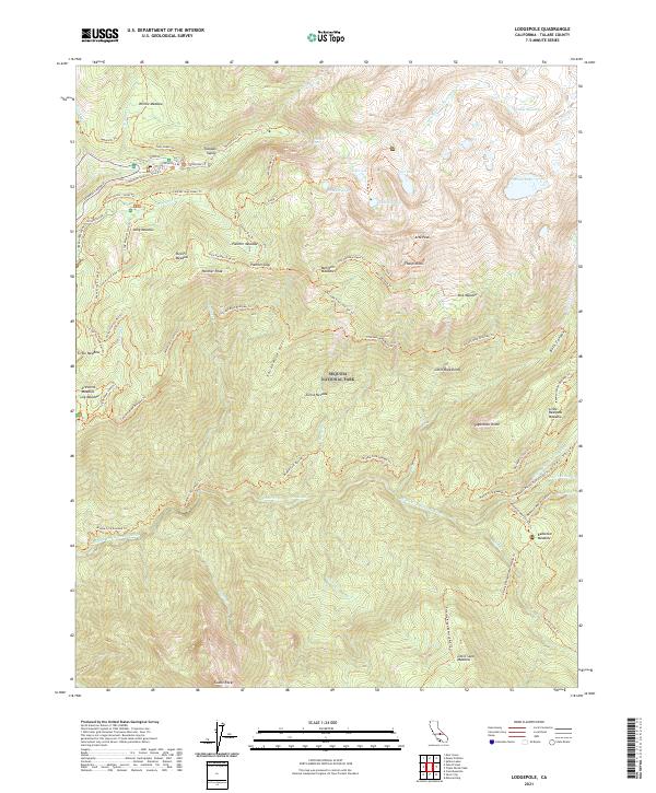 Lodgepole 2021 topographic map thumbnail