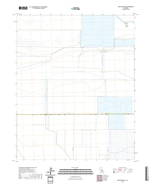 Lone Tree Well 2021 topographic map thumbnail