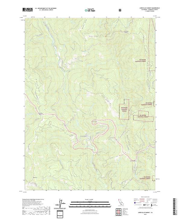 Lord-Ellis Summit topographic map thumbnail
