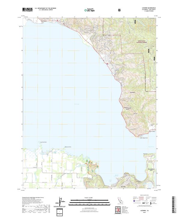 Lucerne 2021 topographic map thumbnail