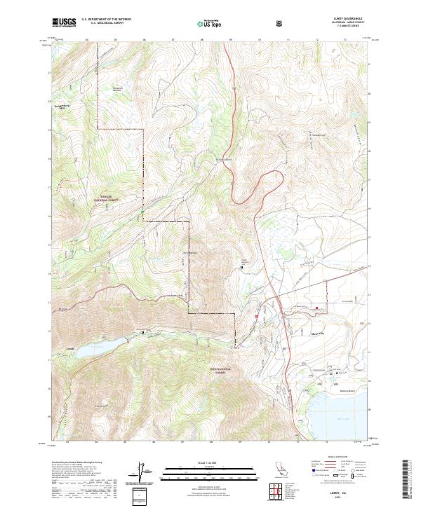 Lundy 2021 topographic map thumbnail