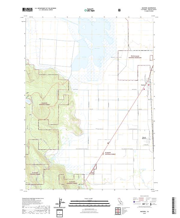 MacDoel 2022 topographic map thumbnail