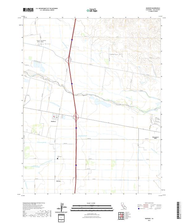 Madison 2021 topographic map thumbnail