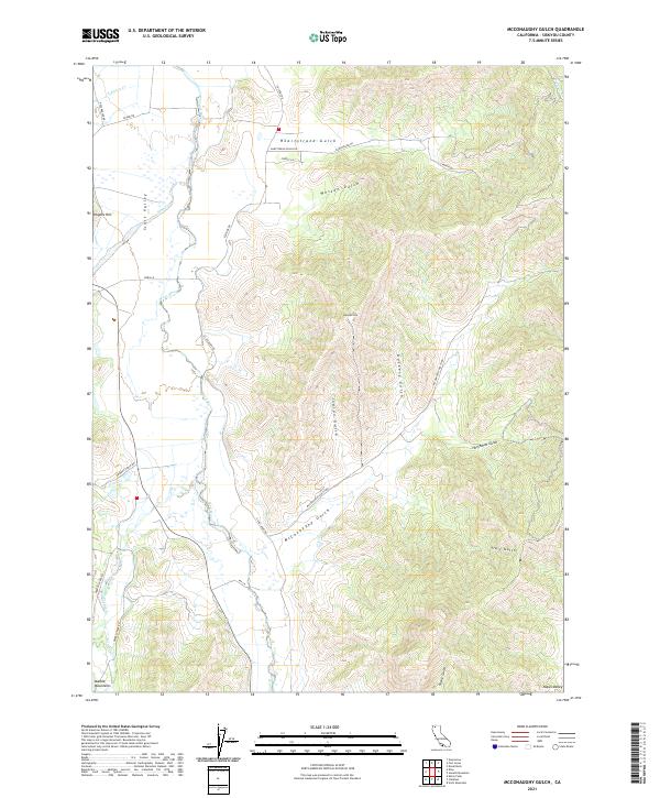 McConaughy Gulch topographic map thumbnail
