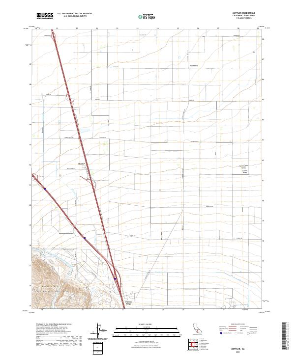 Mettler 2021 topographic map thumbnail