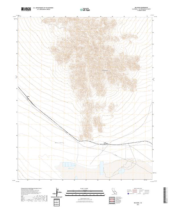 Milligan 2021 topographic map thumbnail