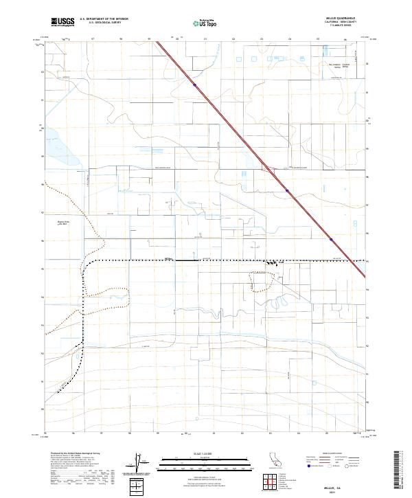 Millux 2021 topographic map thumbnail