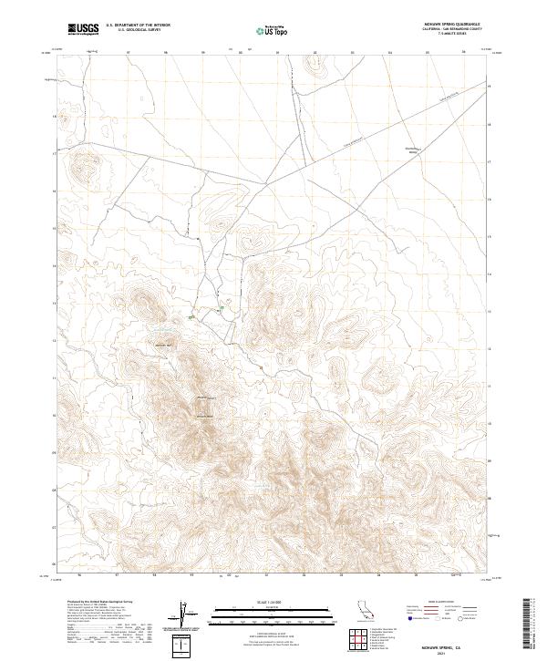 Mohawk Spring 2021 topographic map thumbnail