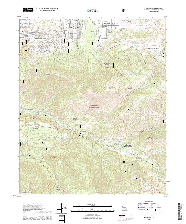 Moonridge 2021 topographic map thumbnail