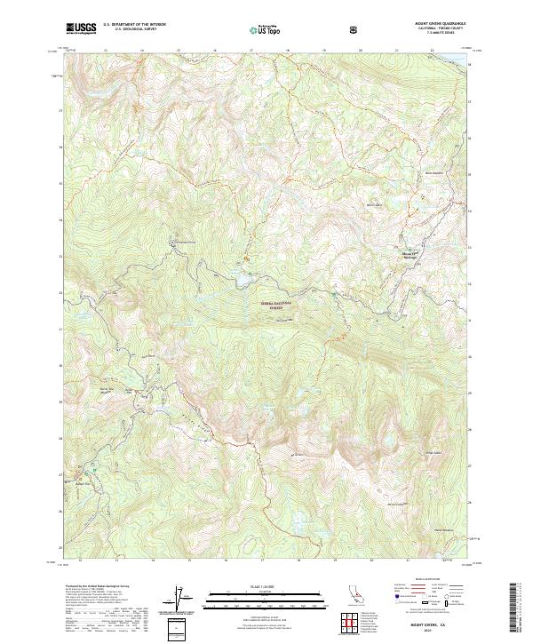 Mount Givens topographic map thumbnail