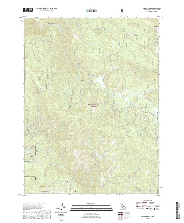 Mount Ingalls topographic map thumbnail