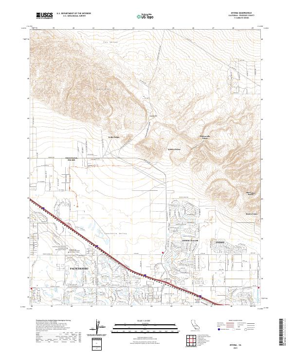Myoma 2021 topographic map thumbnail