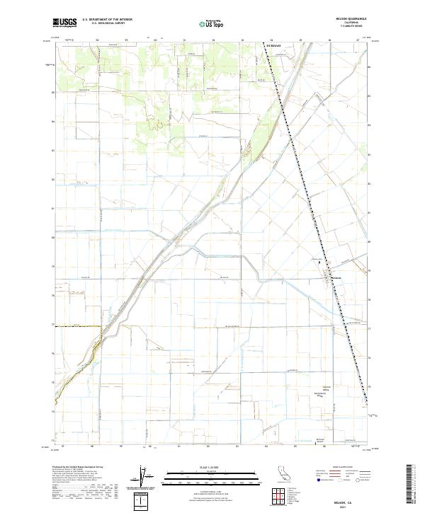 Nelson 2021 topographic map thumbnail
