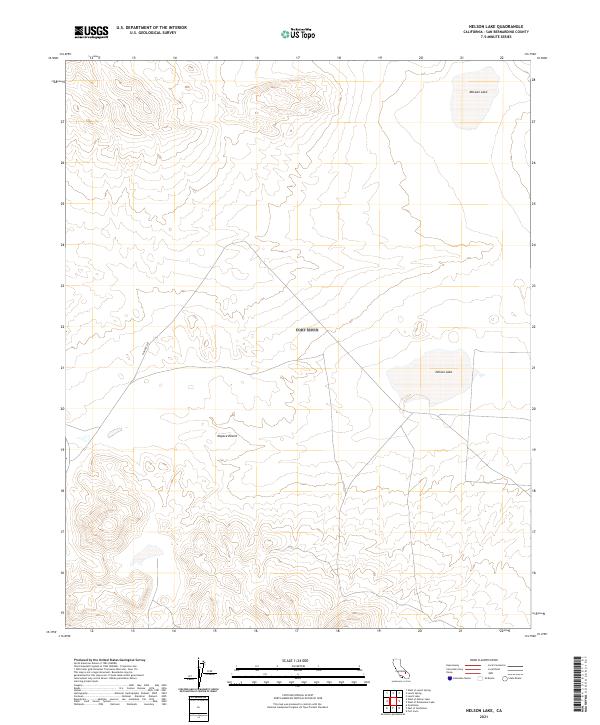Nelson Lake 2021 topographic map thumbnail