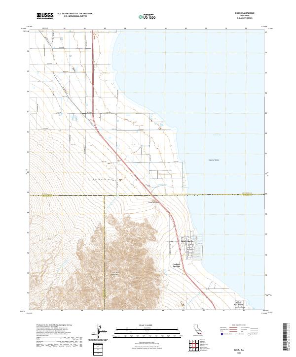 Oasis 2021 topographic map thumbnail